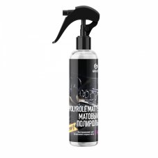 Grass Полироль-очиститель пластика POLYROL MATTE матовый блеск 250мл
