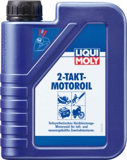 LIQUI MOLY 1052/3958 2-Takt Motoroil 1л Масло моторное