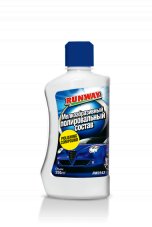 RUNWAY RW2543 Мелкообразивный полировальный состав 250мл