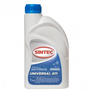 SINTEC Антифриз S-11 1кг UNIVESAL (син)