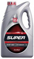 LUKOIL SUPER 5W-40 4л Масло моторное