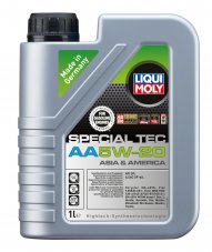 LIQUI MOLY 7620/20792 HC синт Leichtl.Special AA 5w20 1л Масло моторное