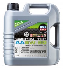 LIQUI MOLY 7621/7658 HC синт Leichtl.Special AA 5w20 4л Масло моторное