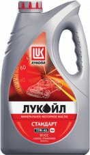 Лукойл Стандарт 15W40 SF/CC (минер.) 4л Масло моторное