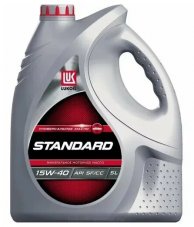 LUKOIL STANDARD 15W40 SF/CC (минер.) 5л Масло моторное