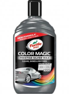 TurtleWax полироль цетообогащенный серибристый 500мл