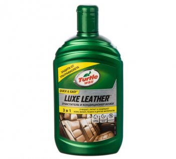 TurtleWax Очиститель кожи 500мл