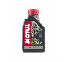 Motul 5100 4T 10w40 technosynt Ester 1л.Масло моторное