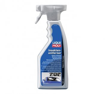 LIQUI MOLY 1543 Спрей очиститель пятен от насекомых 500мл
