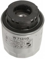 MANN FILTER W712/93 Фильтр масляный