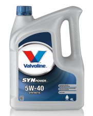 Valvoline SYNPOWER SINT. 5W40 4л Масло моторное