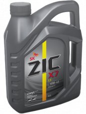 ZIC X7 LS 10w40 4л Масло моторное