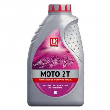LUKOIL МОТО 2T 1л Масло моторное