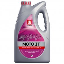 LUKOIL МОТО 2T 4л Масло моторное