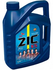 ZIC X5 10w40 4л Масло моторное