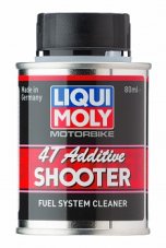 LIQUI MOLY 20591 Очиститель топливной системы 4Т 80мл Motorbike 4T Additiv Shooter