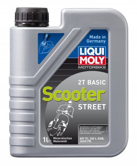 LIQUI MOLY 8068/1619 Motorbike 2T Basic Scooter Street L-EGB 1л Масло моторное