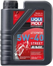 LIQUI MOLY 8070 Street Race 5w40 1л Масло моторное