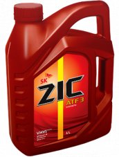 ZIC ATF III 4л Масло для АКПП