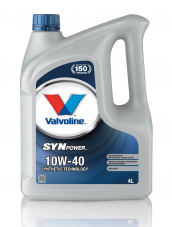Valvoline Synpower 10w40 4л Масло моторное