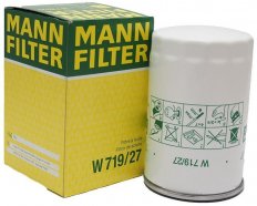 MANN FILTER W 719/27 Фильтр масляный