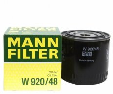 MANN FILTER W 920/48 Фильтр масляный