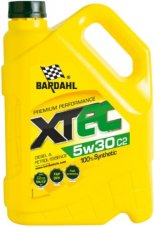Bardahl XTEC С2 5w30 Масло моторное 5л 36533