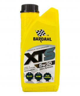 Bardahl XTS 5W-30 API SL/CF Масло моторное 1л 36541