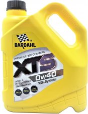 Bardahl XTS 0w40 Масло моторное 5л 36143