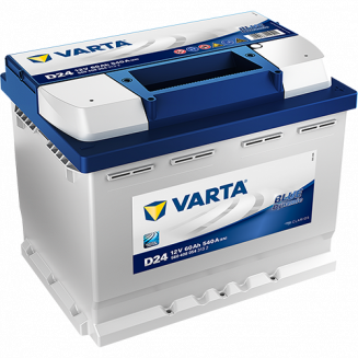 VARTA 12V 60Ah 540AA D24