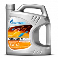 Gazpromneft Premium N 5W40 4л Масло моторное