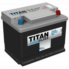 Аккумулятор TITAN EURO SILVER 76.0 VL (О.П) 700Ah