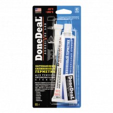 Done Deal 6754 затекающий герметик силик.для рем.стекол 85г