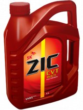 ZIC CVT Multi HP 4л Масло для Вариаторных трансмиссий