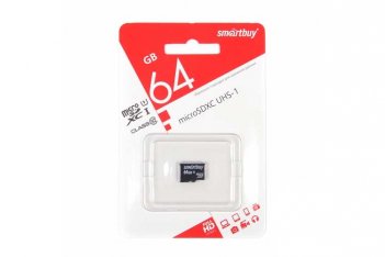 SmartBuy Micro CD Флеш-накопитель 64GB 10.0
