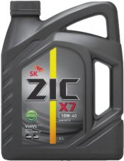 ZIC X7 Diesel 10w40 6л Масло моторное