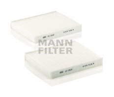 MANN FILTER CU 2533-2 Фильтр салонный