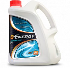 G-Energy Антифриз (красный, готовый) SNF40 5л
