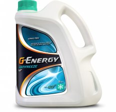 G-Energy Антифриз (зеленый, готовый) NF40 5л
