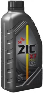 ZIC X7 0w30 FE 1л Масло моторное