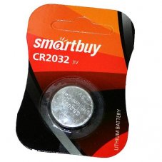 SmartBuy Литьевый диск. элемент питания CR2032