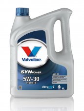 Valvoline SYNPOWER 5W30 MST С3 4л Масло моторное