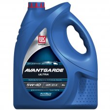 LUKOIL AVANTGARDE ULTRA 5W40 SI-4/SL (п/с) 5л Масло моторное
