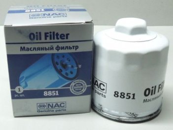 NAC Фильтр масляный 8851 (FO-049)