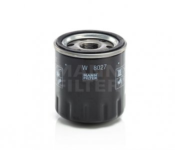 MANN FILTER W 8027 Фильтр масляный