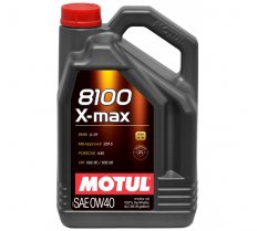 Motul 8100 X-max 0w40 100% синтетик 4л Масло моторное