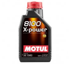 Motul 8100 X-power 10w60 100% синт. 1л Масло моторное