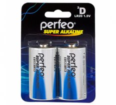 Perfeo Батарейка щелочная LR20