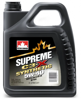 Petro-Canada sinthetic PC Motor Oli 5w40 5л Масло моторное