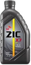 ZIC X7 LS 5w30 1л Масло моторное